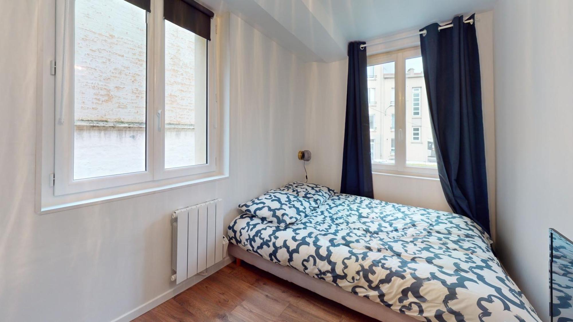 Immeuble Coty Jacuzzi Studios Et Chambres Гавр Экстерьер фото