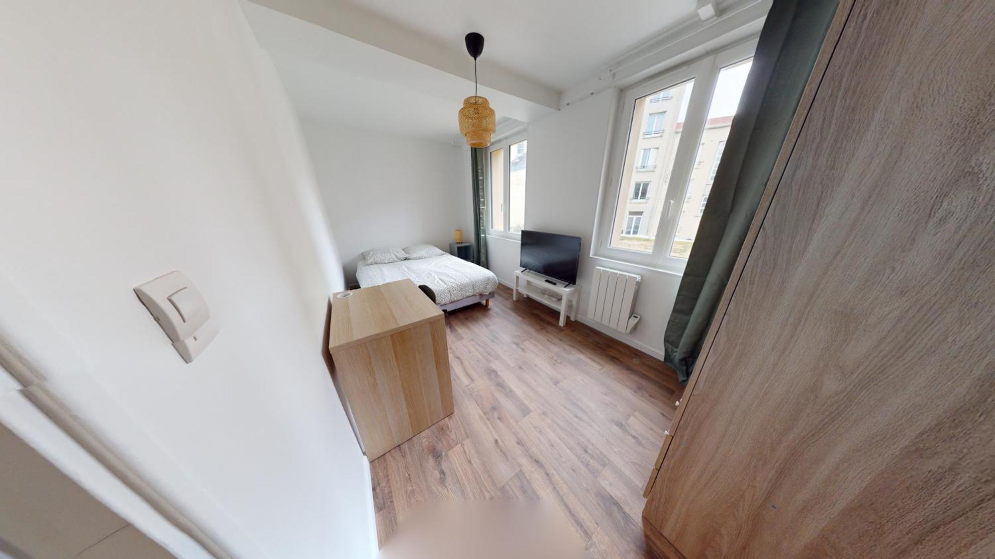 Immeuble Coty Jacuzzi Studios Et Chambres Гавр Экстерьер фото